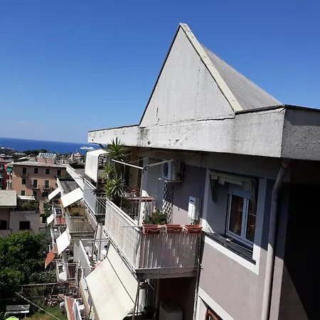 Lejlighed With Sea View In