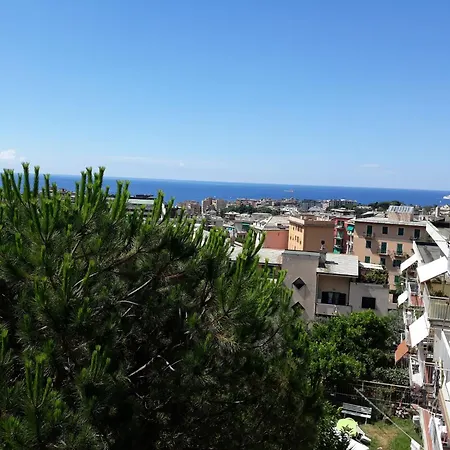 With Sea View In Lejlighed Genova